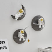 3D Astronaut Wall Decor Set of 3 Kids Bedroom Space Art - Kwikley