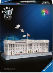 3D Buckingham Palace Light Up Puzzle 216 Piece LED Model Age 10+ - Kwikley