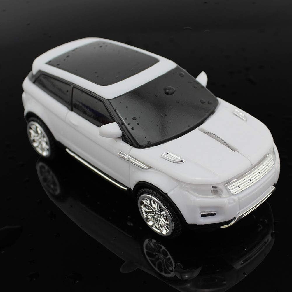3D Car Shape Wireless Mouse 2.4G USB Optical Gaming PC Laptop - Kwikley