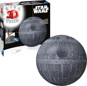 3D Death Star Puzzle 540 Piece Star Galaxy Sphere Model No Glue Kit - Kwikley