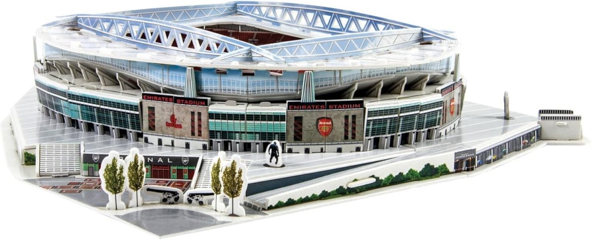 3D Football Stadium Puzzle 108 Piece Building Model DIY Display - Kwikley