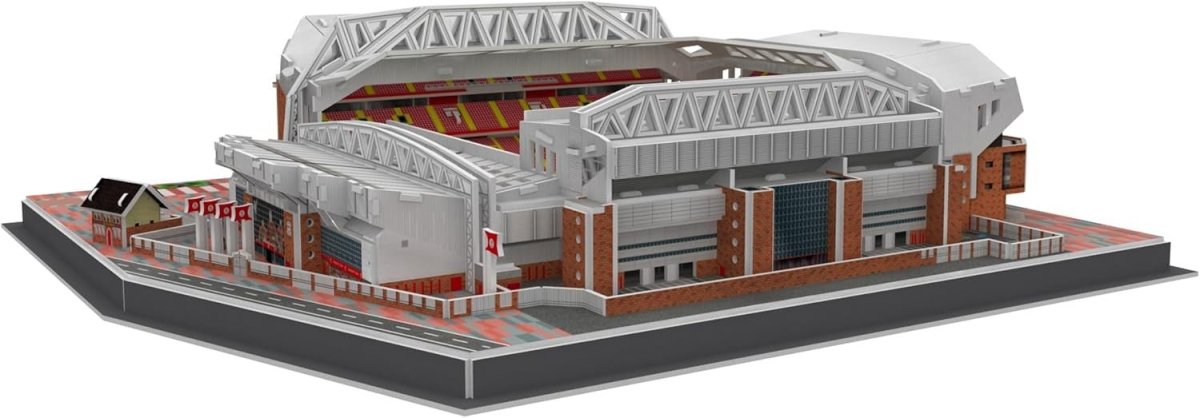 3D Football Stadium Puzzle 141 Piece Soccer Arena Model Kit Gift - Kwikley