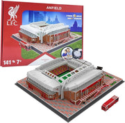 3D Football Stadium Puzzle 141 Piece Soccer Arena Model Kit Gift - Kwikley