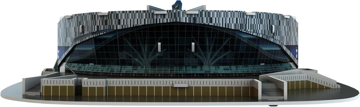 3D Football Stadium Puzzle Model Kit Sports Arena Collectible Gift - Kwikley