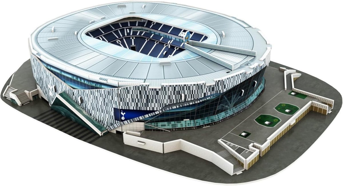 3D Football Stadium Puzzle Model Kit Sports Arena Collectible Gift - Kwikley