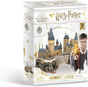 3D Hogwarts Castle Puzzle 197 Piece Wizard School Model Kit Gift - Kwikley