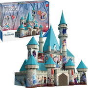 3D Ice Castle Puzzle 216 Piece Fantasy Palace Model Kit No Glue - Kwikley