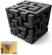 3D Impossible Corners Wall Art Stickers Geometric Cube Decor - Kwikley