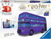 3D Knight Bus Puzzle 216 Piece Wizard Bus Model Desk Organizer Gift - Kwikley