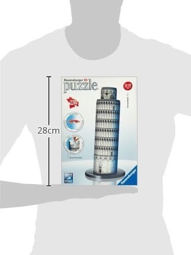 3D Leaning Tower Puzzle 216 Piece Landmark Building Model Kit Decor - Kwikley