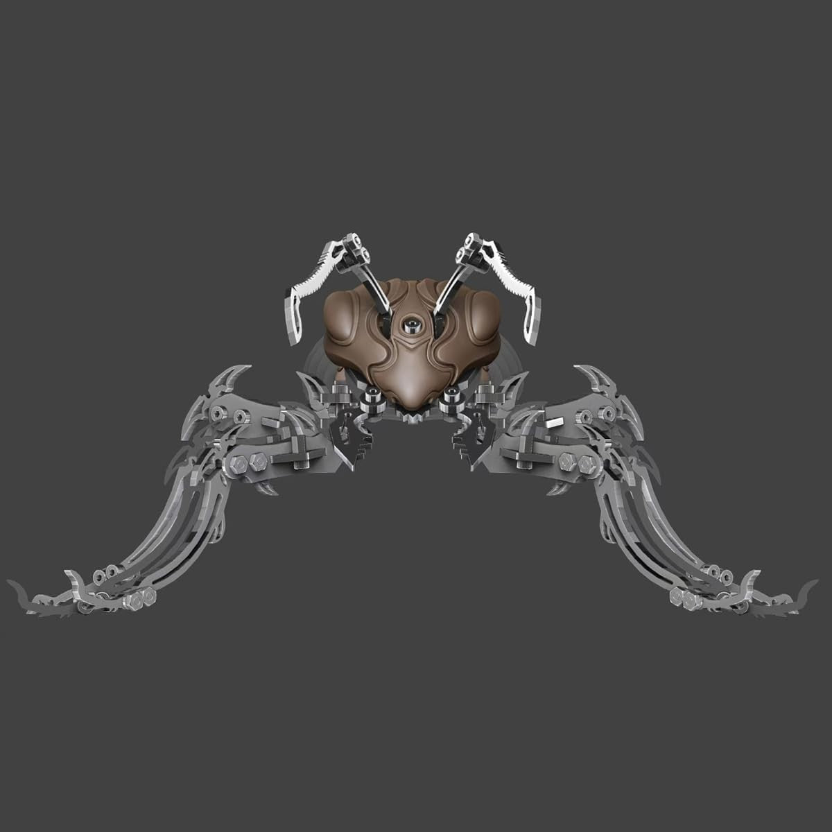 3D Metal Ant Puzzle Kit 150PCS Steampunk Insect DIY Model Decor - Kwikley