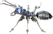 3D Metal Ant Puzzle Kit 150PCS Steampunk Insect DIY Model Decor - Kwikley