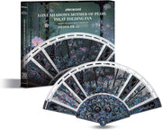 3D Metal Folding Fan Puzzle Model Kit Decorative Collectible Gift - Kwikley