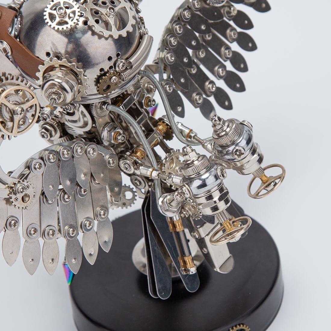 3D Metal Owl Puzzle Kit 700PCS Steampunk DIY Mechanical Model Decor - Kwikley