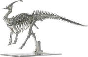 3D Metal Parasaurus Skeleton Puzzle DIY Dinosaur Model Kit Gift - Kwikley
