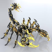 3D Metal Scorpion King Puzzle Kit 454PCS DIY Mechanical Model Gift - Kwikley