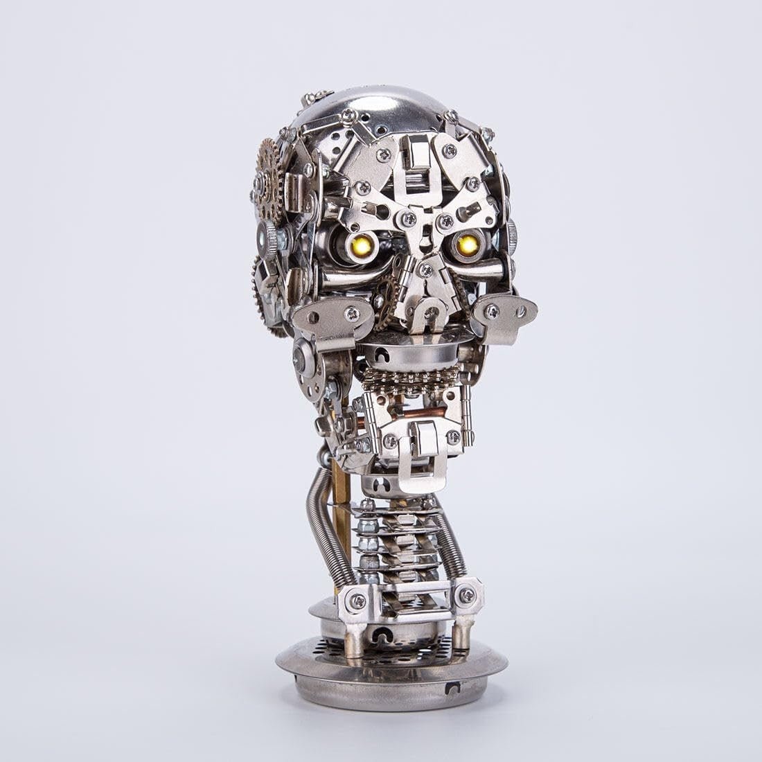 3D Metal Skeleton Puzzle Kit 200PCS DIY Anatomical Model Decor - Kwikley