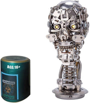 3D Metal Skeleton Puzzle Kit 200PCS DIY Anatomical Model Decor - Kwikley