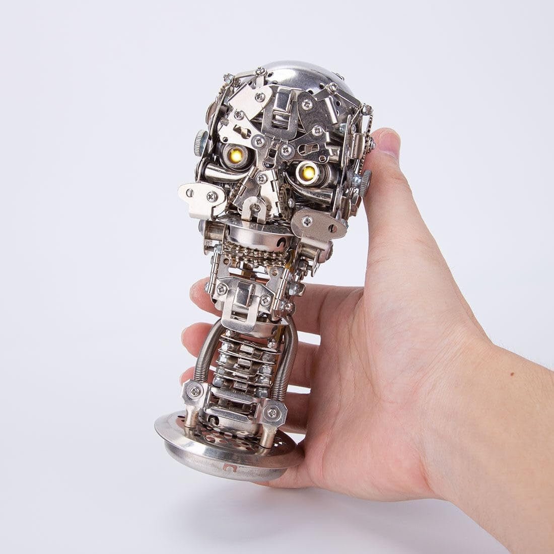 3D Metal Skeleton Puzzle Kit 200PCS DIY Anatomical Model Decor - Kwikley
