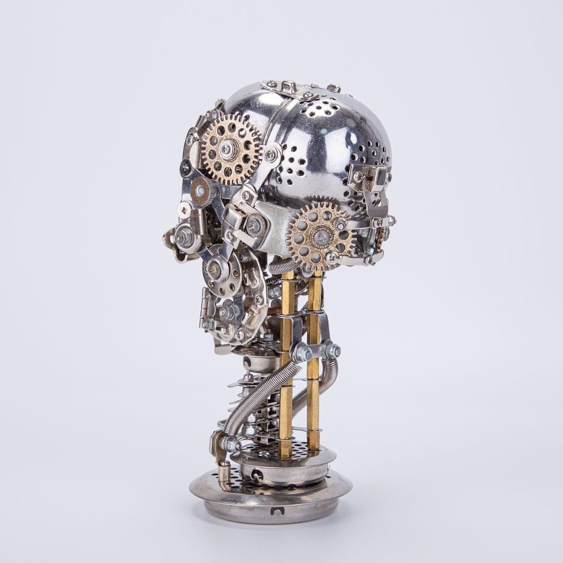 3D Metal Skeleton Puzzle Kit 200PCS DIY Anatomical Model Decor - Kwikley
