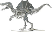 3D Metal Spinosaurus Skeleton Puzzle DIY Dinosaur Model Kit Gift - Kwikley