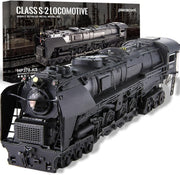 3D Metal Steam Locomotive Puzzle DIY Train Model Kit 448PCS Display - Kwikley