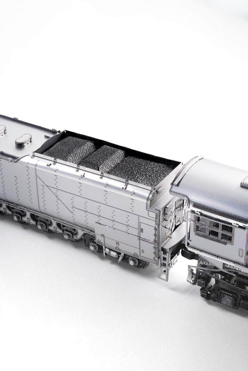 3D Metal Steam Locomotive Puzzle DIY Train Model Kit 646PCS Display - Kwikley