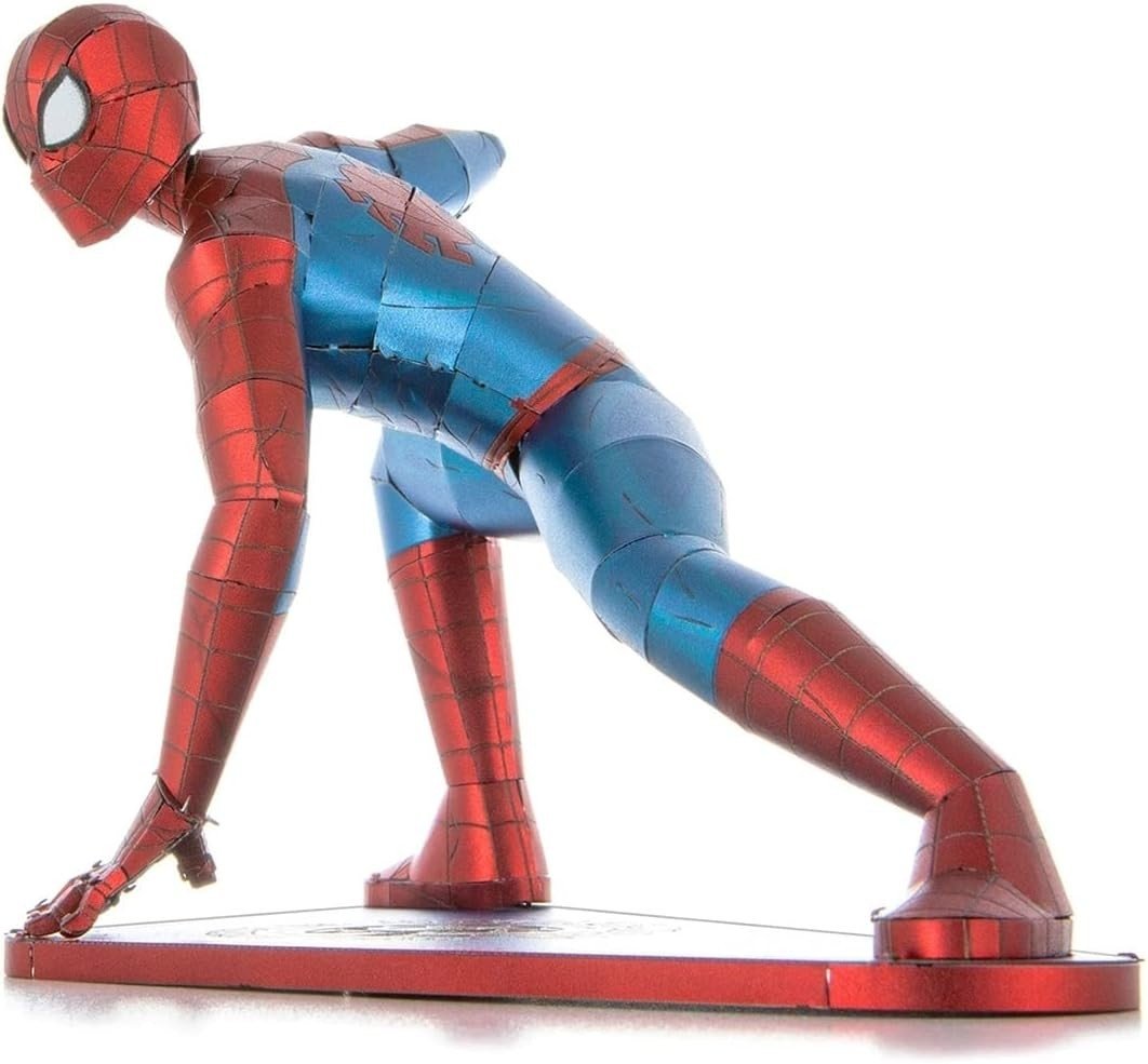 3D Metal Superhero Puzzle DIY Steel Model Kit Collectible Display - Kwikley