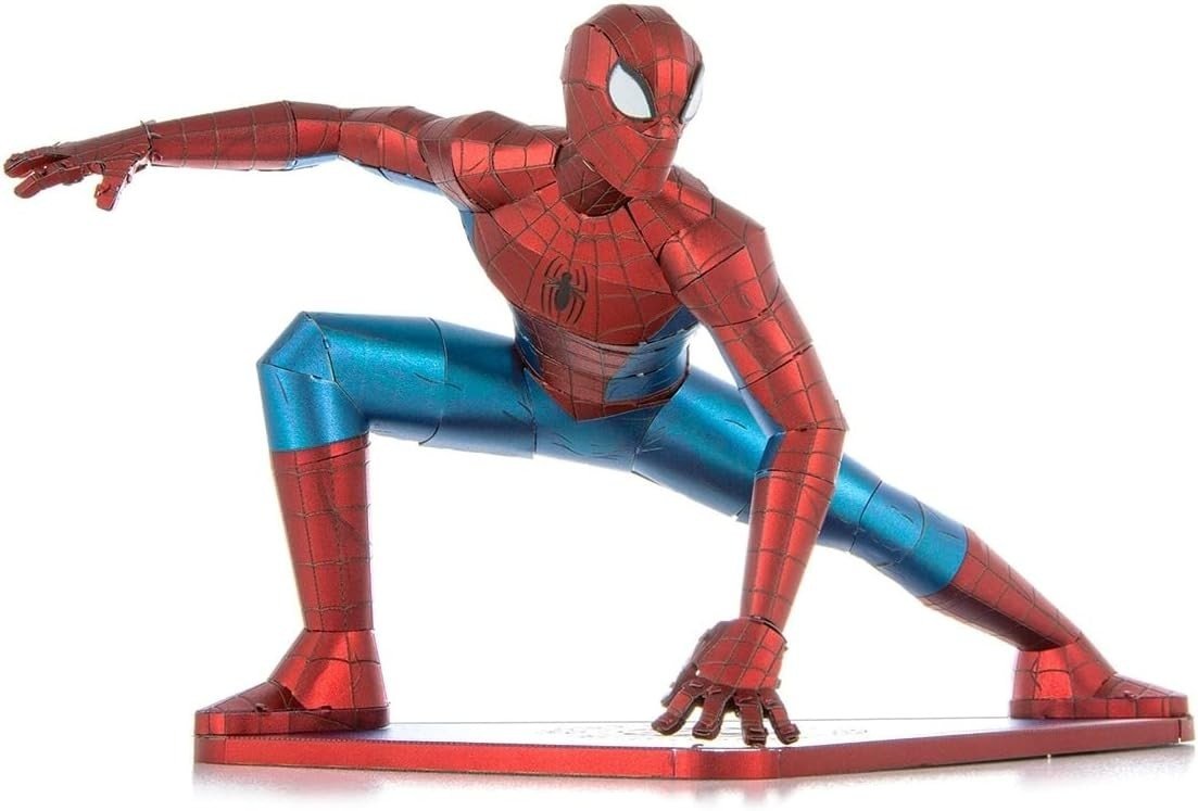 3D Metal Superhero Puzzle DIY Steel Model Kit Collectible Display - Kwikley