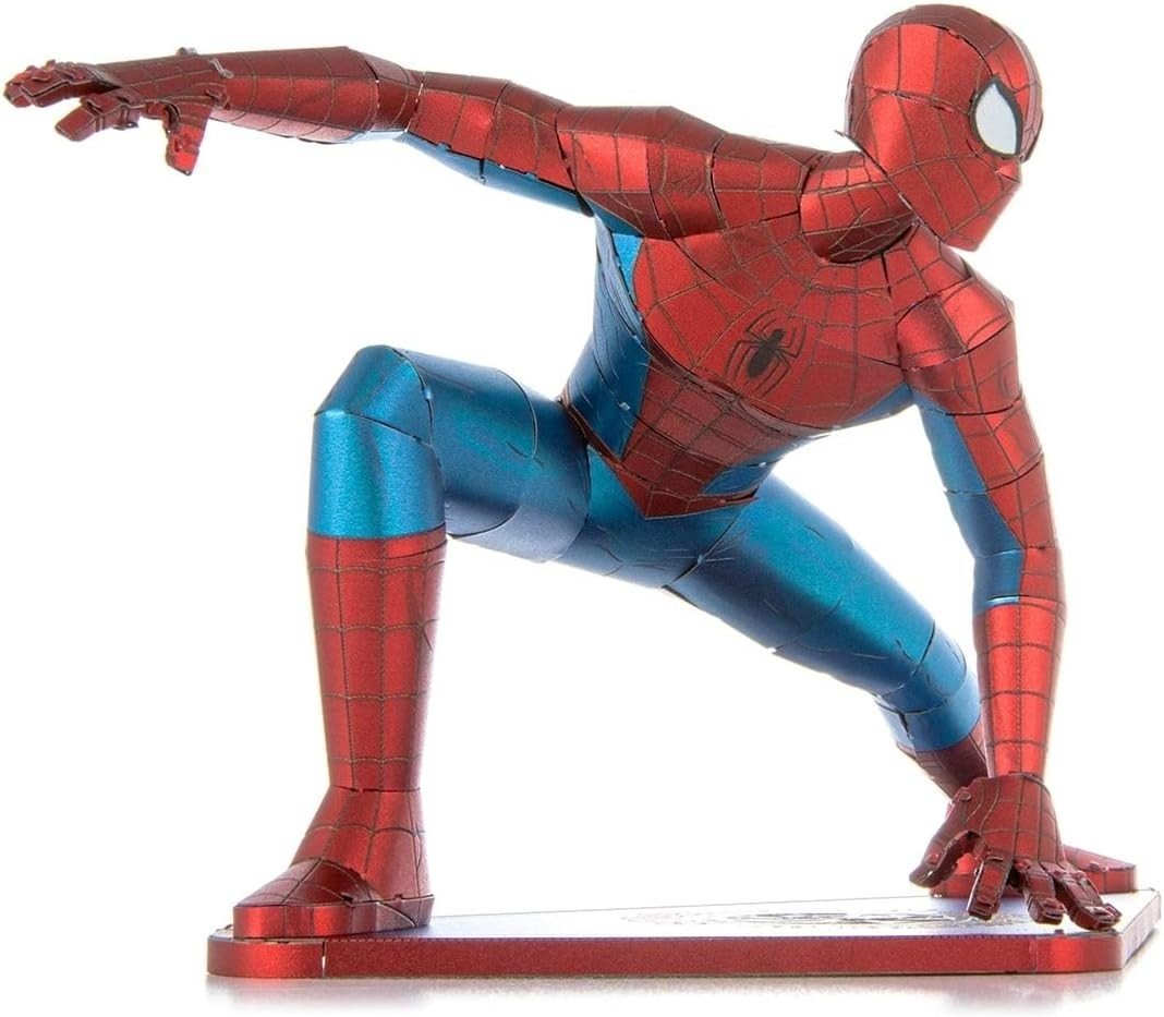 3D Metal Superhero Puzzle DIY Steel Model Kit Collectible Display - Kwikley