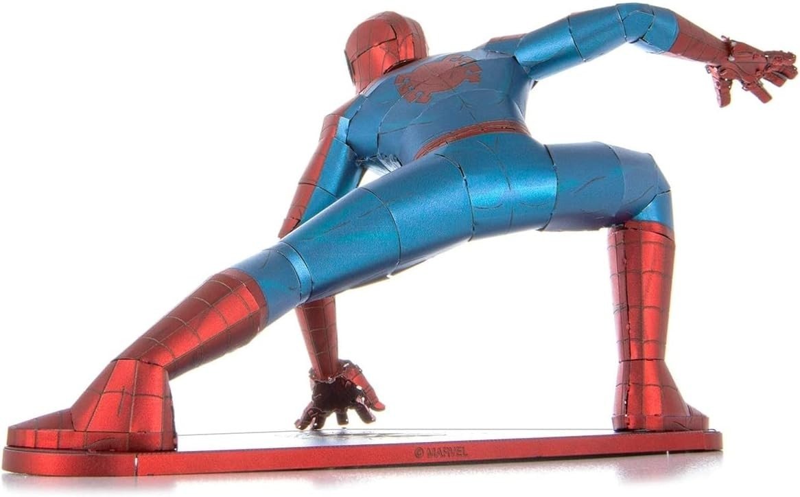 3D Metal Superhero Puzzle DIY Steel Model Kit Collectible Display - Kwikley