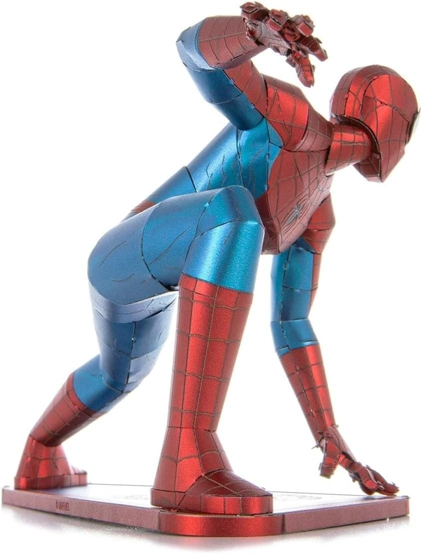 3D Metal Superhero Puzzle DIY Steel Model Kit Collectible Display - Kwikley