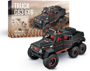 3D Metal SUV Truck Puzzle DIY Stainless Steel Model Kit 384PCS Adult - Kwikley