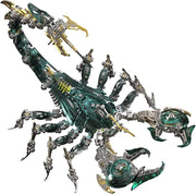 3D Metal War Scorpion Puzzle 1073PCS Mechanical Animal Model Kit DIY - Kwikley