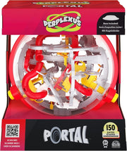 3D Puzzle Ball Maze Game 150 Obstacles Fidget Toy Brain Teaser Travel Game - Kwikley