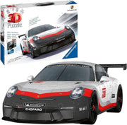3D Racing Car Puzzle Model Kit 108 Piece Sports Car Collectible - Kwikley