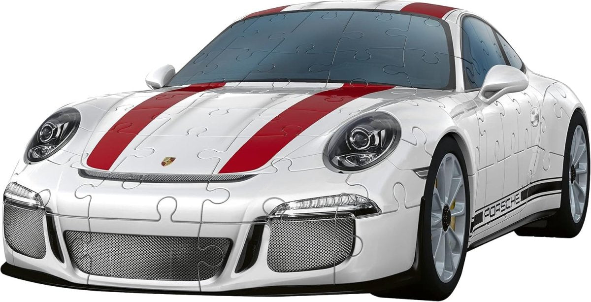 3D Sports Car Puzzle 108 Piece Vehicle Model Kit No Glue Collectors Build - Kwikley
