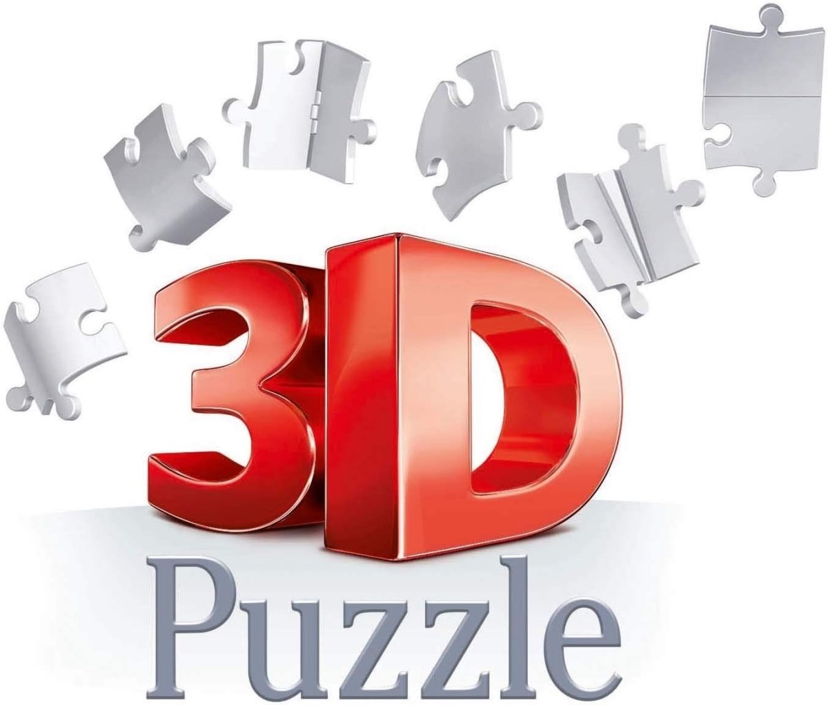 3D Sports Car Puzzle 108 Piece Vehicle Model Kit No Glue Collectors Build - Kwikley