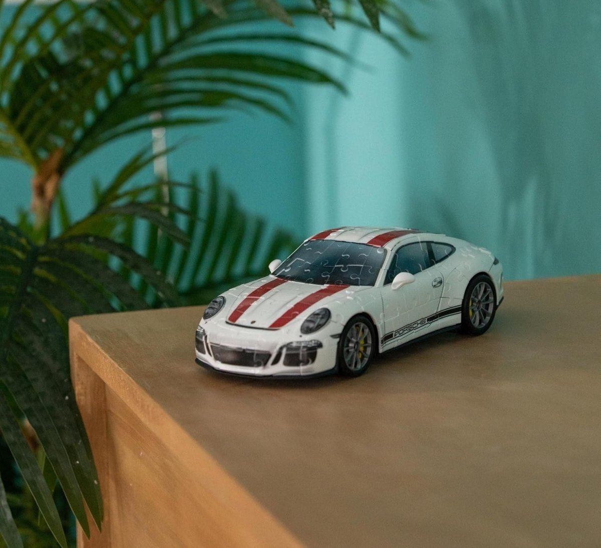 3D Sports Car Puzzle 108 Piece Vehicle Model Kit No Glue Collectors Build - Kwikley