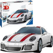 3D Sports Car Puzzle 108 Piece Vehicle Model Kit No Glue Collectors Build - Kwikley