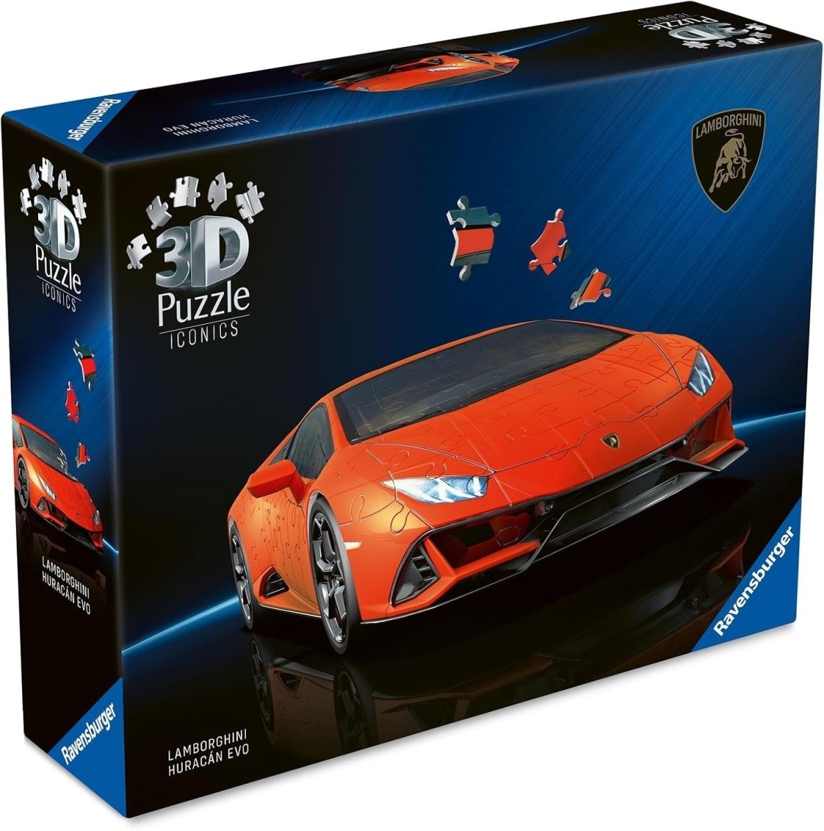 3D Sports Car Puzzle Model Kit 108 Piece Jigsaw Toy Gift for Kids Adults - Kwikley