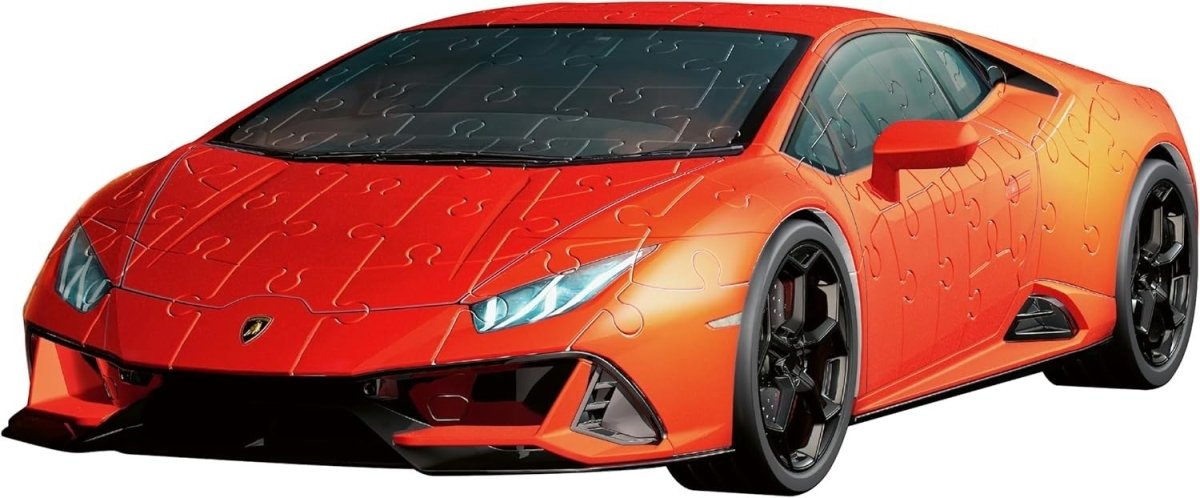 3D Sports Car Puzzle Model Kit 108 Piece Jigsaw Toy Gift for Kids Adults - Kwikley