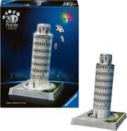 3D Tower Puzzle with LED Light Famous Landmark Building Model Kit - Kwikley