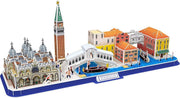 3D Venice Skyline Puzzle Italy Landmark Model Kit 126PCS Gift Decor - Kwikley