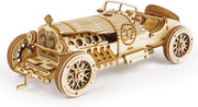 3D Wooden Grand Prix Car Model Kit 220 Piece DIY Puzzle Gift Adult - Kwikley