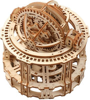 3D Wooden Tourbillon Timer Puzzle 218PCS Mechanical DIY Model Kit - Kwikley