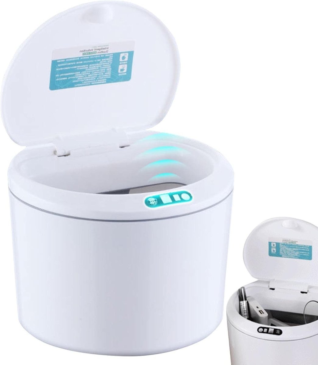 3L Automatic Sensor Trash Can USB Rechargeable Touchless Bin - Kwikley