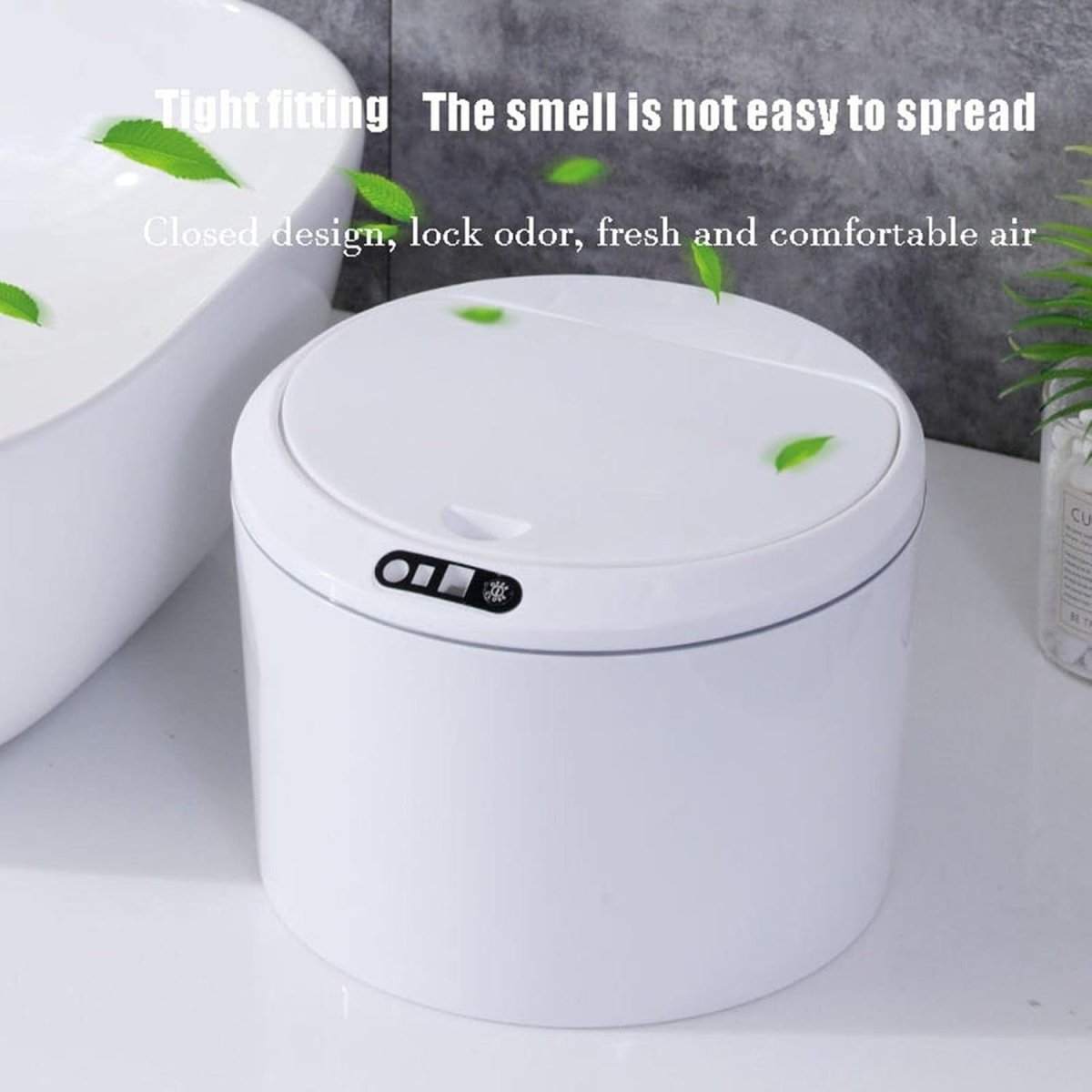 3L Automatic Sensor Trash Can USB Rechargeable Touchless Bin - Kwikley