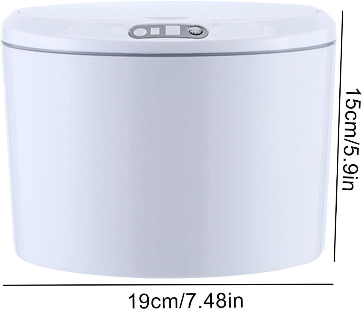 3L Automatic Sensor Trash Can USB Rechargeable Touchless Bin - Kwikley