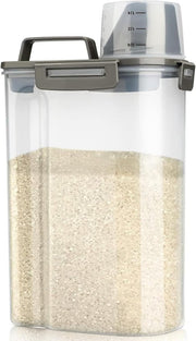 3L BPA Free Airtight Dry Food Storage Container w Spout - Kwikley